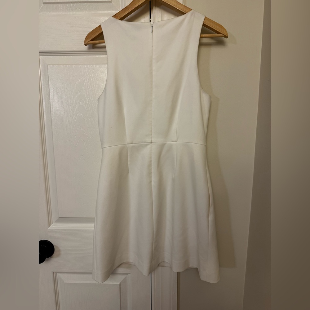 Babaton White Mini Dress - Picture 6 of 6